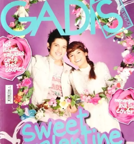 Irwansyah majalah jadul © Instagram