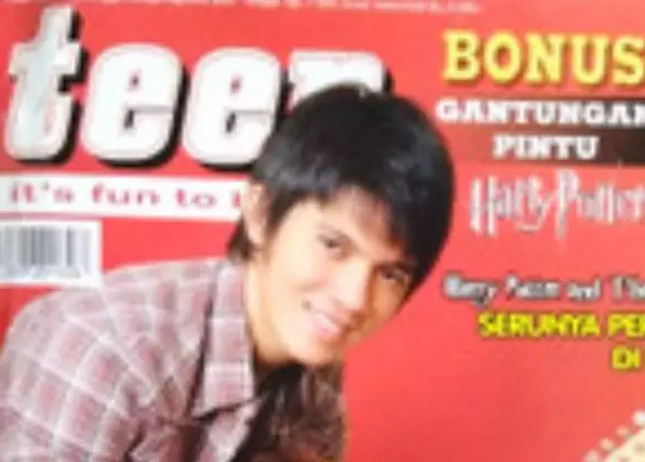 Irwansyah majalah jadul © Instagram