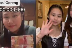 8 Potret Aliyyah Kohl, adik Sisca Kohl yang juga viral di TikTok