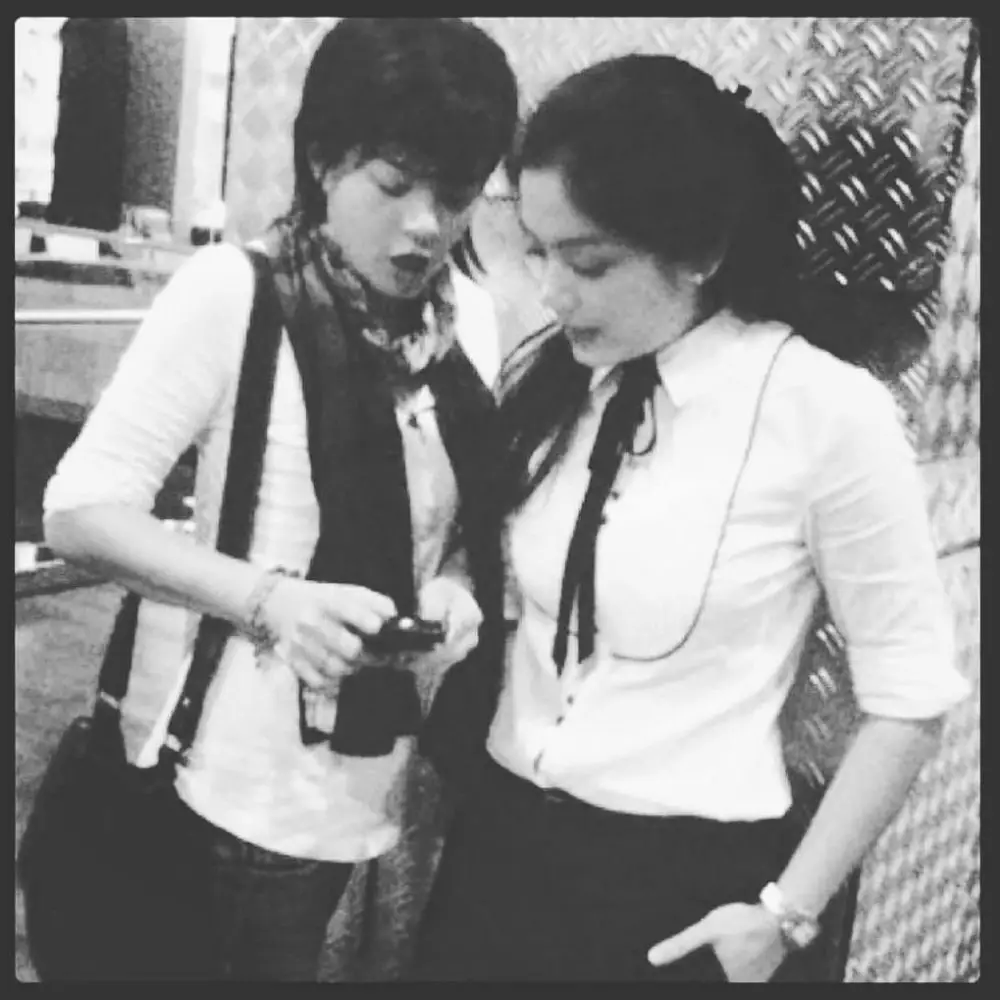 Lulu Tobing 108 bulan lalu © Instagram