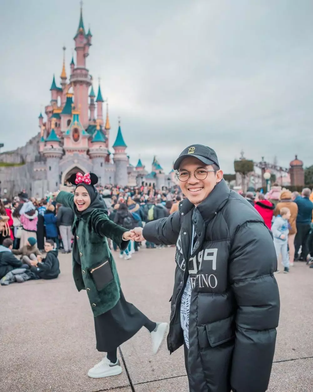 Cerita perjalanan Zaskia Sungkar & Irwansyah miliki momongan © Instagram