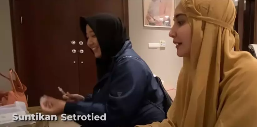 Cerita perjalanan Zaskia Sungkar & Irwansyah miliki momongan © Instagram