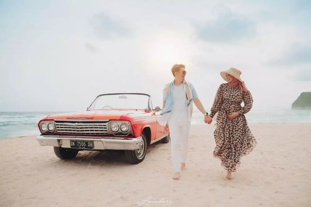 Cerita perjalanan Zaskia Sungkar & Irwansyah miliki momongan © Instagram