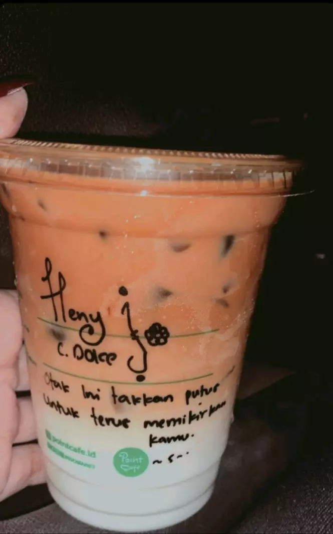 Tulisan lucu di minuman © berbagai sumber