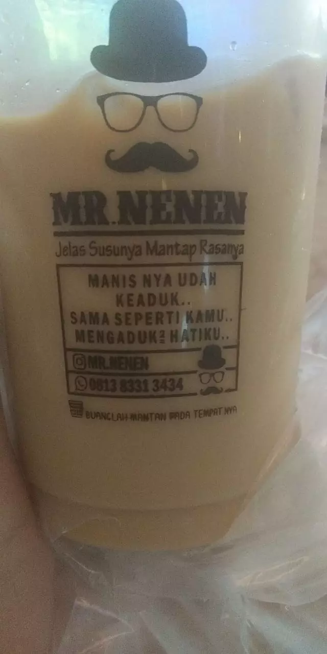 Tulisan lucu di minuman © berbagai sumber