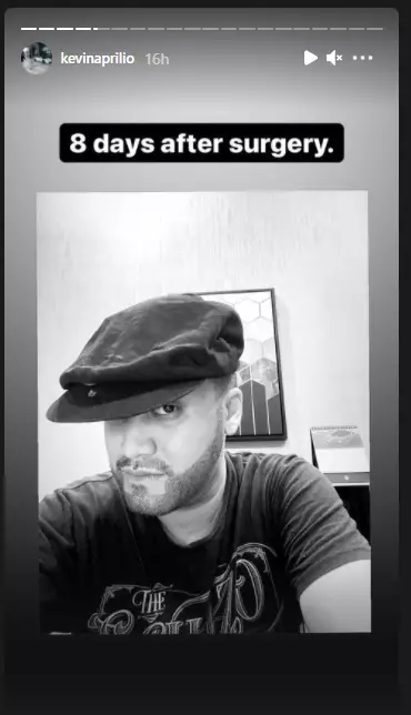 penampilan Kevin Aprilio bikin pangling Instagram