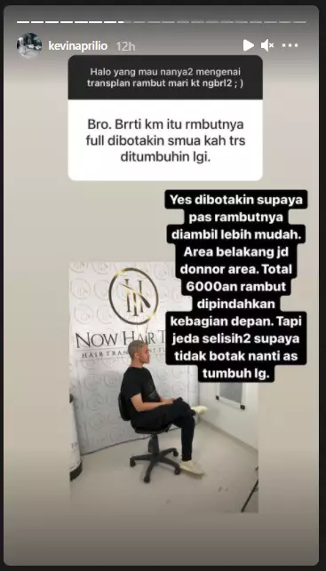penampilan Kevin Aprilio bikin pangling Instagram
