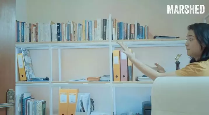 Potret ruang kerja Marshanda YouTube