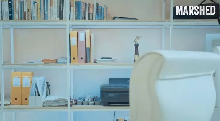 Potret ruang kerja Marshanda YouTube