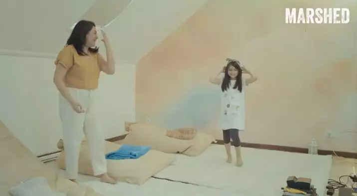 Potret ruang kerja Marshanda YouTube