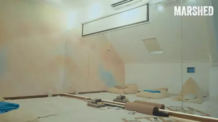 Potret ruang kerja Marshanda YouTube