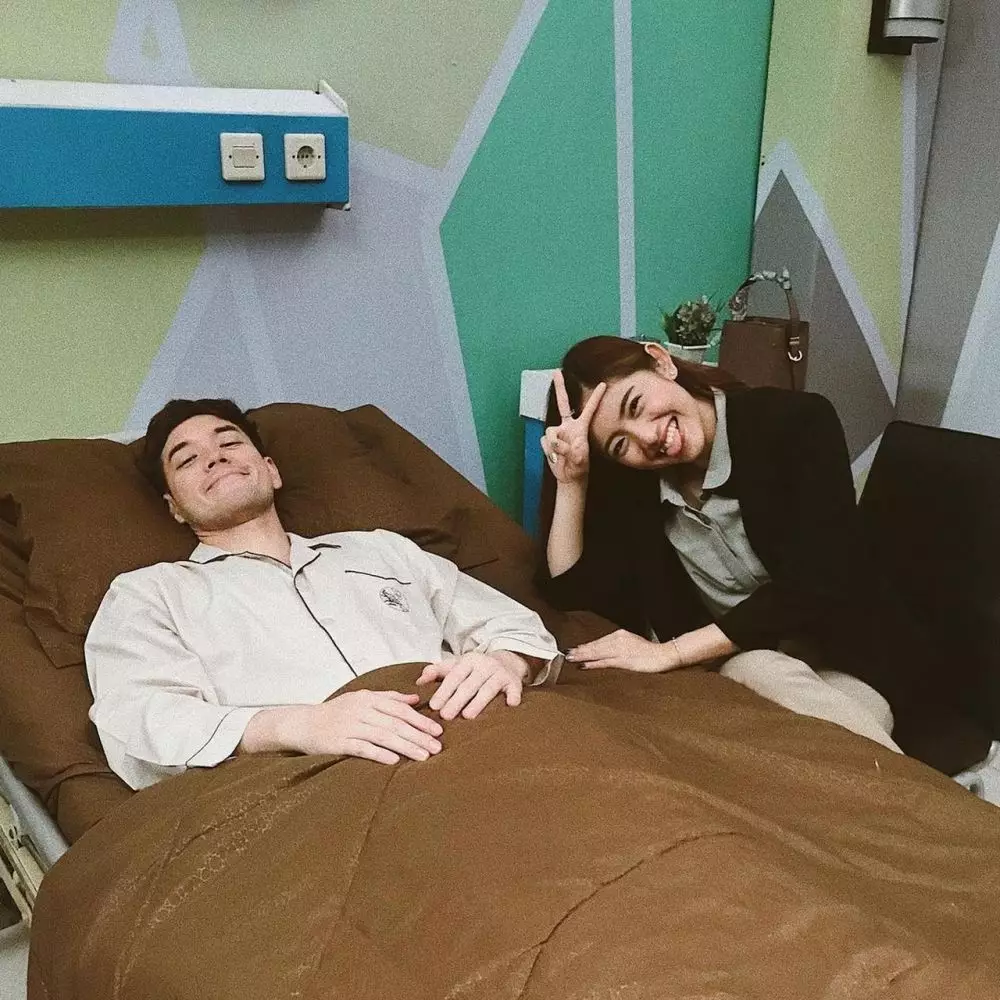 potret keberasamaan Anthony Xie dengan Natalie Zenn Instagram