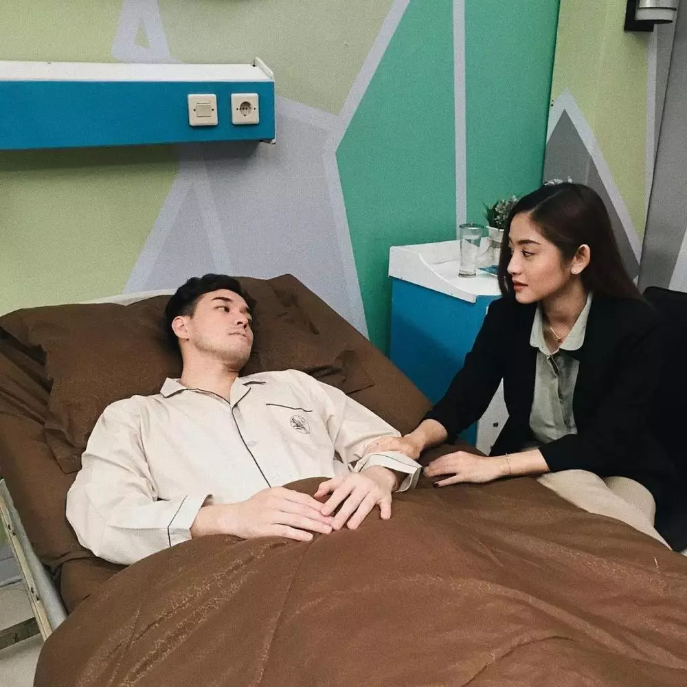 potret keberasamaan Anthony Xie dengan Natalie Zenn Instagram