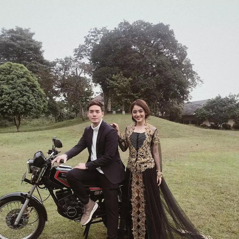 potret keberasamaan Anthony Xie dengan Natalie Zenn Instagram