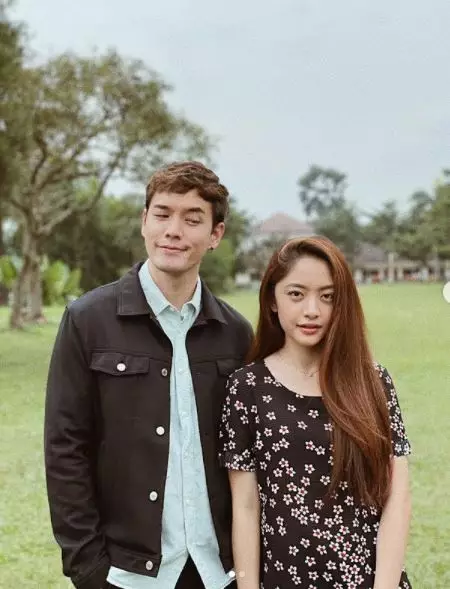 potret keberasamaan Anthony Xie dengan Natalie Zenn Instagram