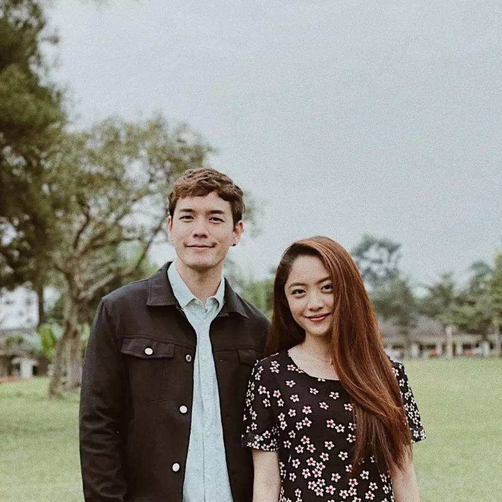 potret keberasamaan Anthony Xie dengan Natalie Zenn Instagram