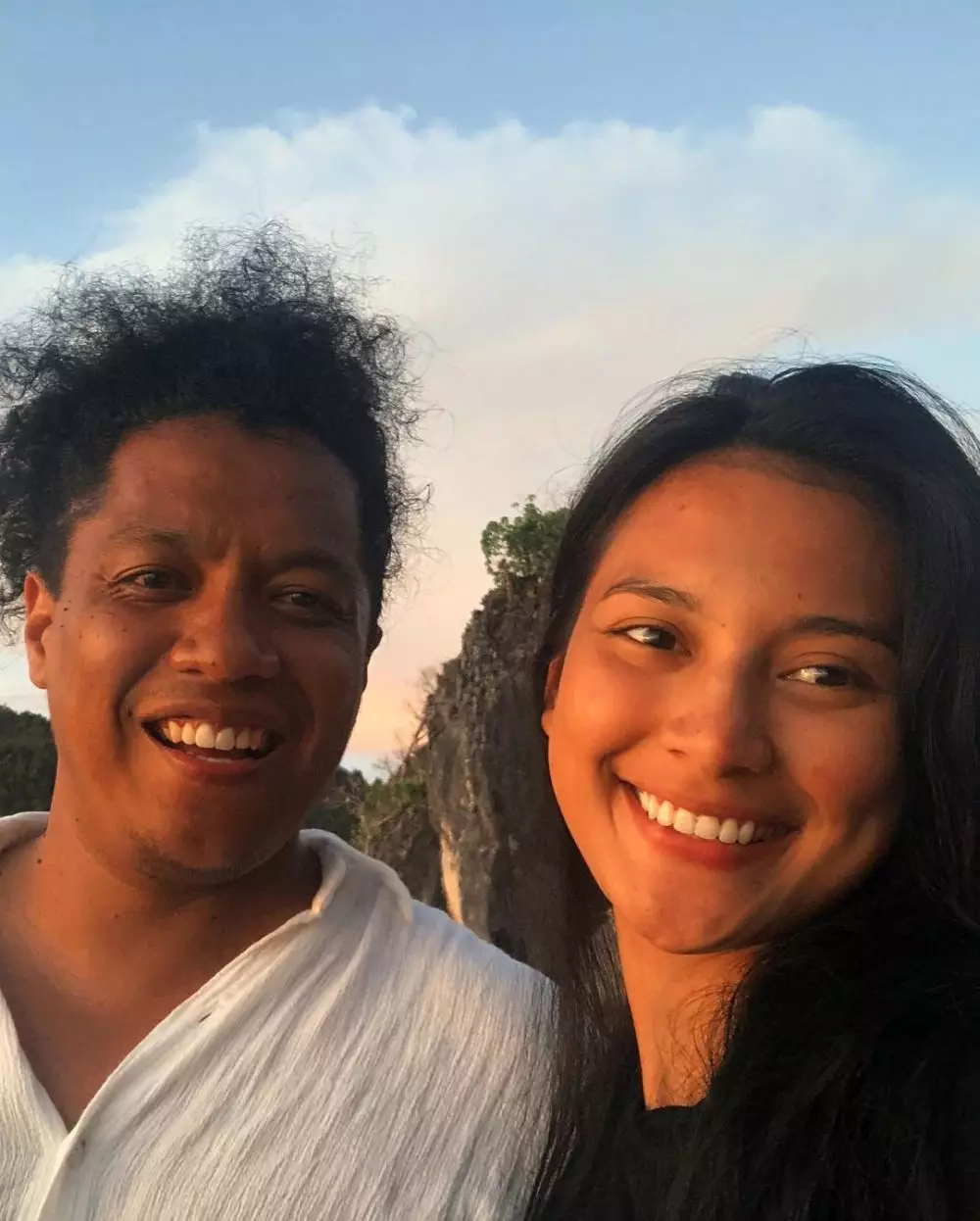 Arie Indah di Raja Ampat © Instagram