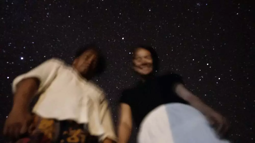 Arie Indah di Raja Ampat © Instagram