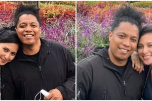 8 Momen liburan Arie Kriting & Indah Permatasari di Raja Ampat, sweet