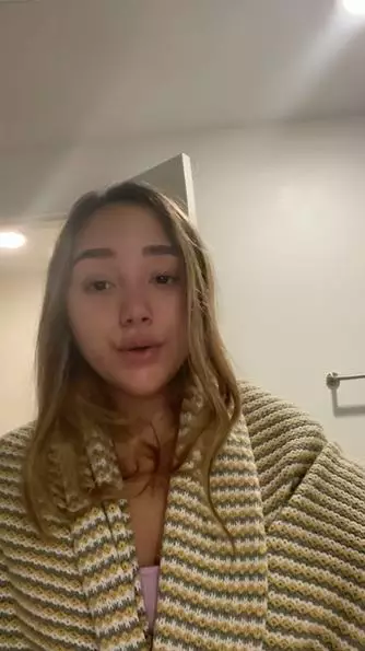 potret terbaru Salmafina setelah tinggal di AS Instagram potret terbaru Salmafina setelah tinggal di AS Instagram