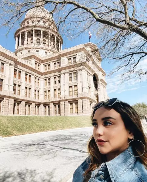 potret terbaru Salmafina setelah tinggal di AS Instagram potret terbaru Salmafina setelah tinggal di AS Instagram