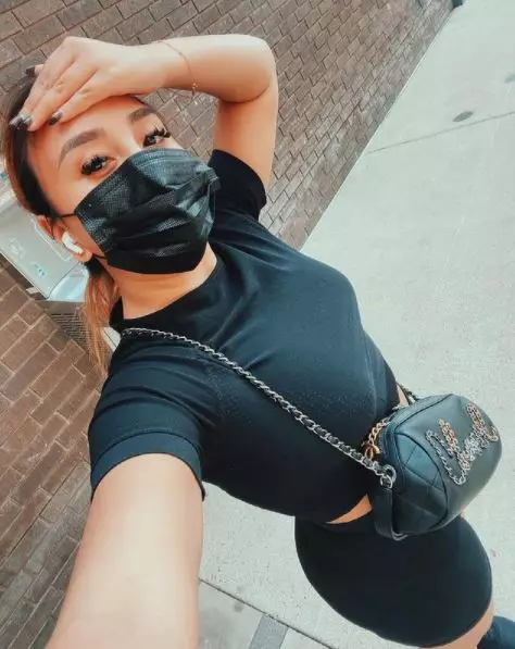 potret terbaru Salmafina setelah tinggal di AS Instagram potret terbaru Salmafina setelah tinggal di AS Instagram