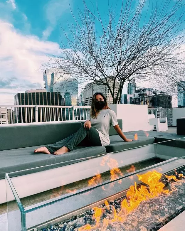 potret terbaru Salmafina setelah tinggal di AS Instagram potret terbaru Salmafina setelah tinggal di AS Instagram