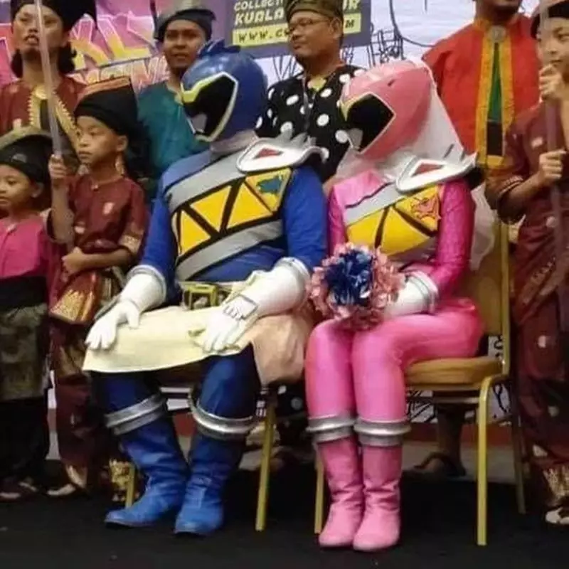 aksi nyeleneh di kondangan © Berbagai Sumber aksi nyeleneh di kondangan © Berbagai Sumber