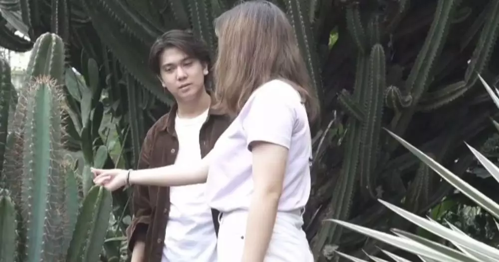 Iqbaal Ramadhan dan Zidny Lathifa kencan © 2021 brilio.net