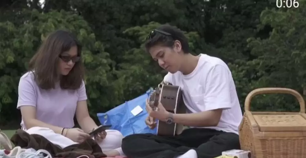 Iqbaal Ramadhan dan Zidny Lathifa kencan © 2021 brilio.net