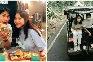 Go public, ini 10 potret Iqbaal Ramadhan dan Zidny Lathifa saat kencan