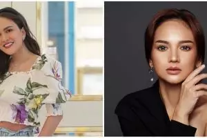 Pesona 8 seleb usai melahirkan, Angelica Simperler bak anak SMP