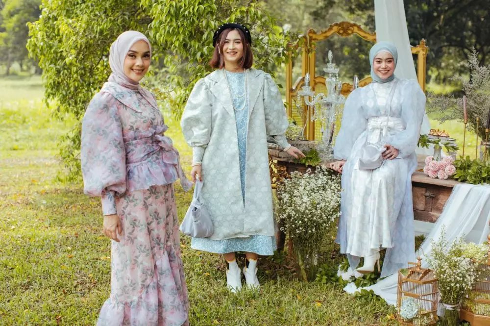 koleksi terbaru brand Sideline spesial Lebaran © 2021 brilio.net