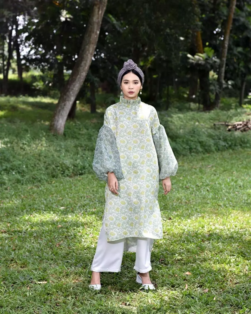 koleksi terbaru brand Sideline spesial Lebaran © 2021 brilio.net