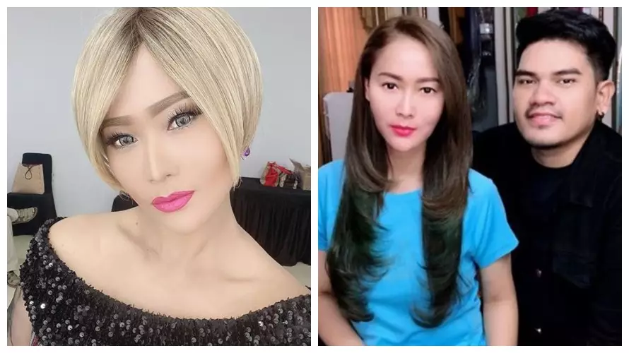 pesona seleb tanpa wig © 2021 brilio.net