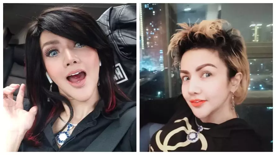 pesona seleb tanpa wig © 2021 brilio.net