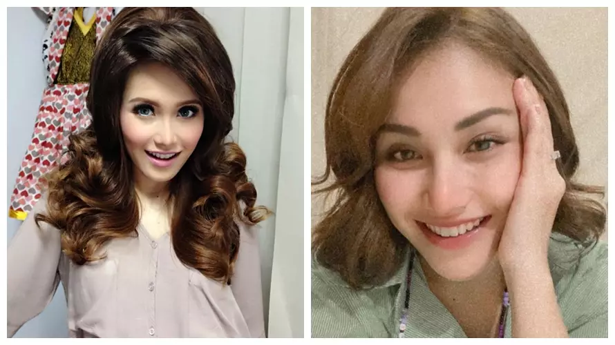 pesona seleb tanpa wig © 2021 brilio.net