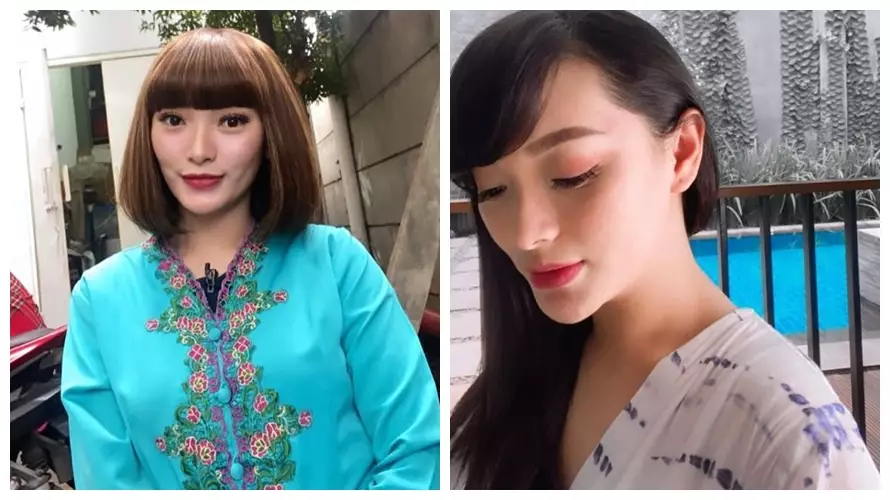 pesona seleb tanpa wig © 2021 brilio.net