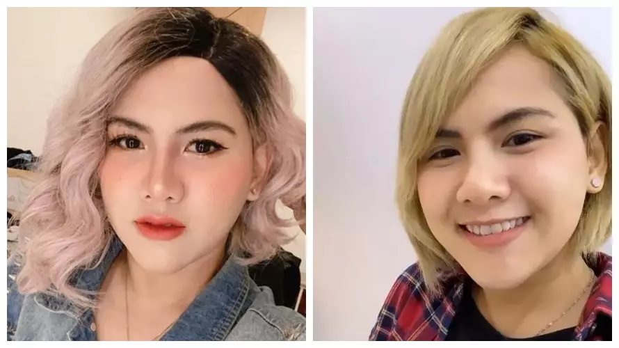 pesona seleb tanpa wig © 2021 brilio.net