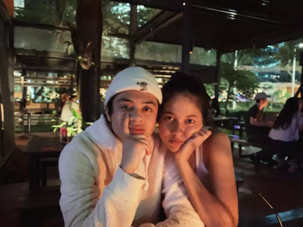 Pesona Sitha Marino lawan main Aliando  © 2021 brilio.net Instagram