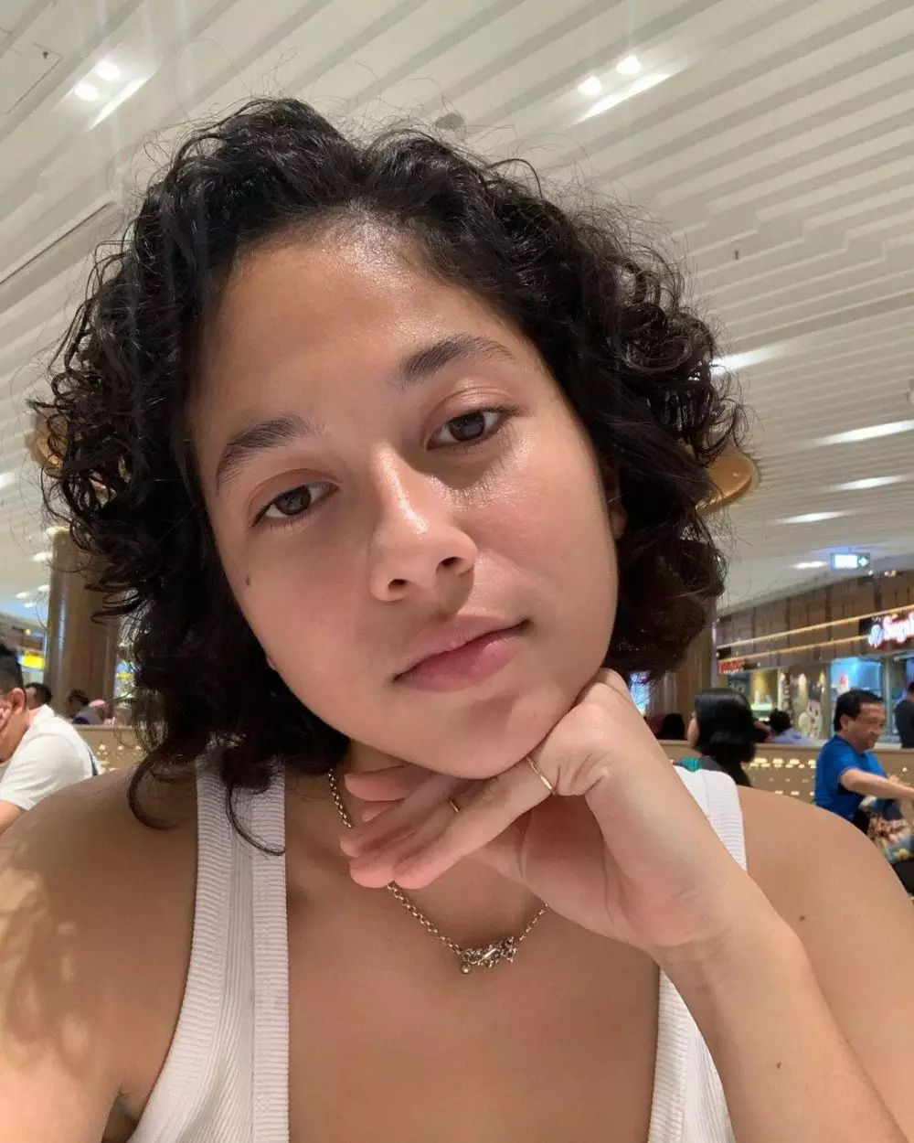 Pesona Sitha Marino lawan main Aliando  © 2021 brilio.net Instagram