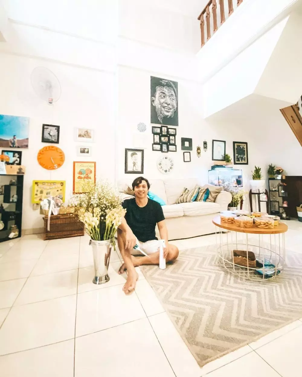 rumah Mario Kahitna © Instagram
