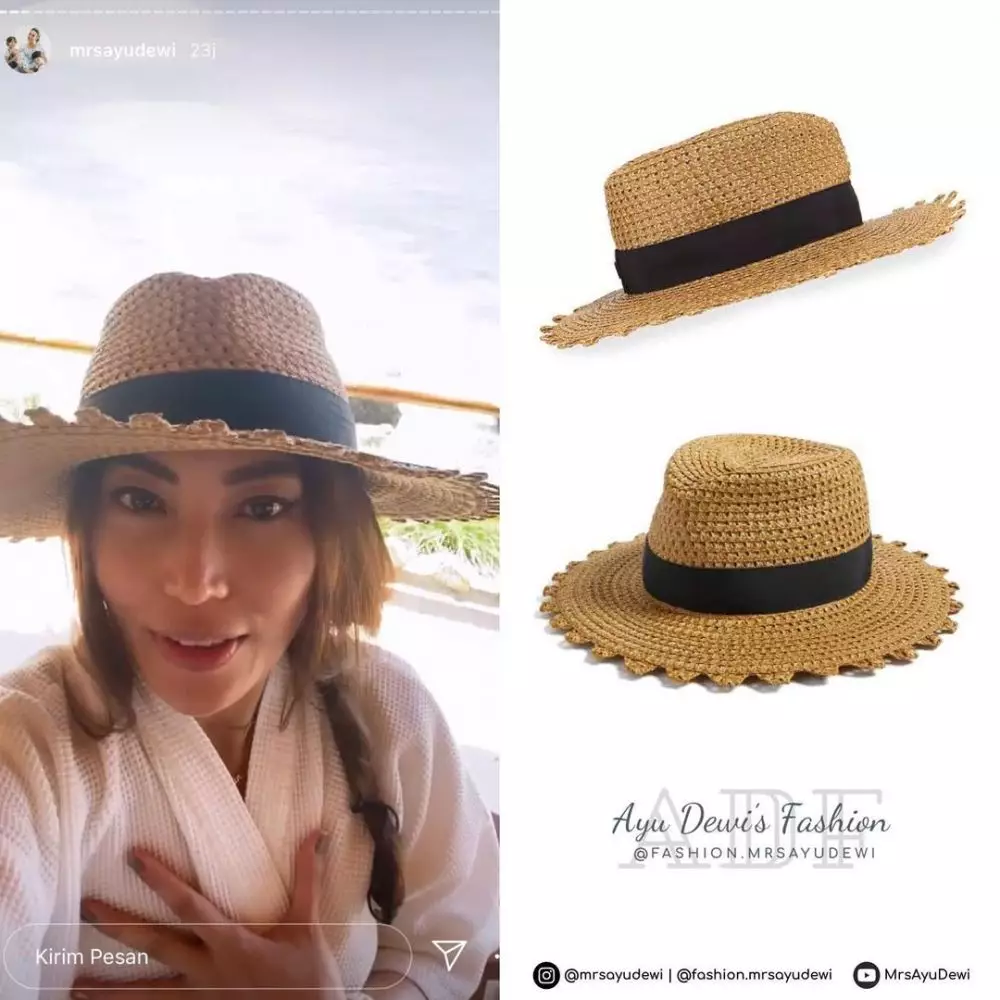 Taksiran harga aksesori Ayu Dewi © 2021 brilio.net