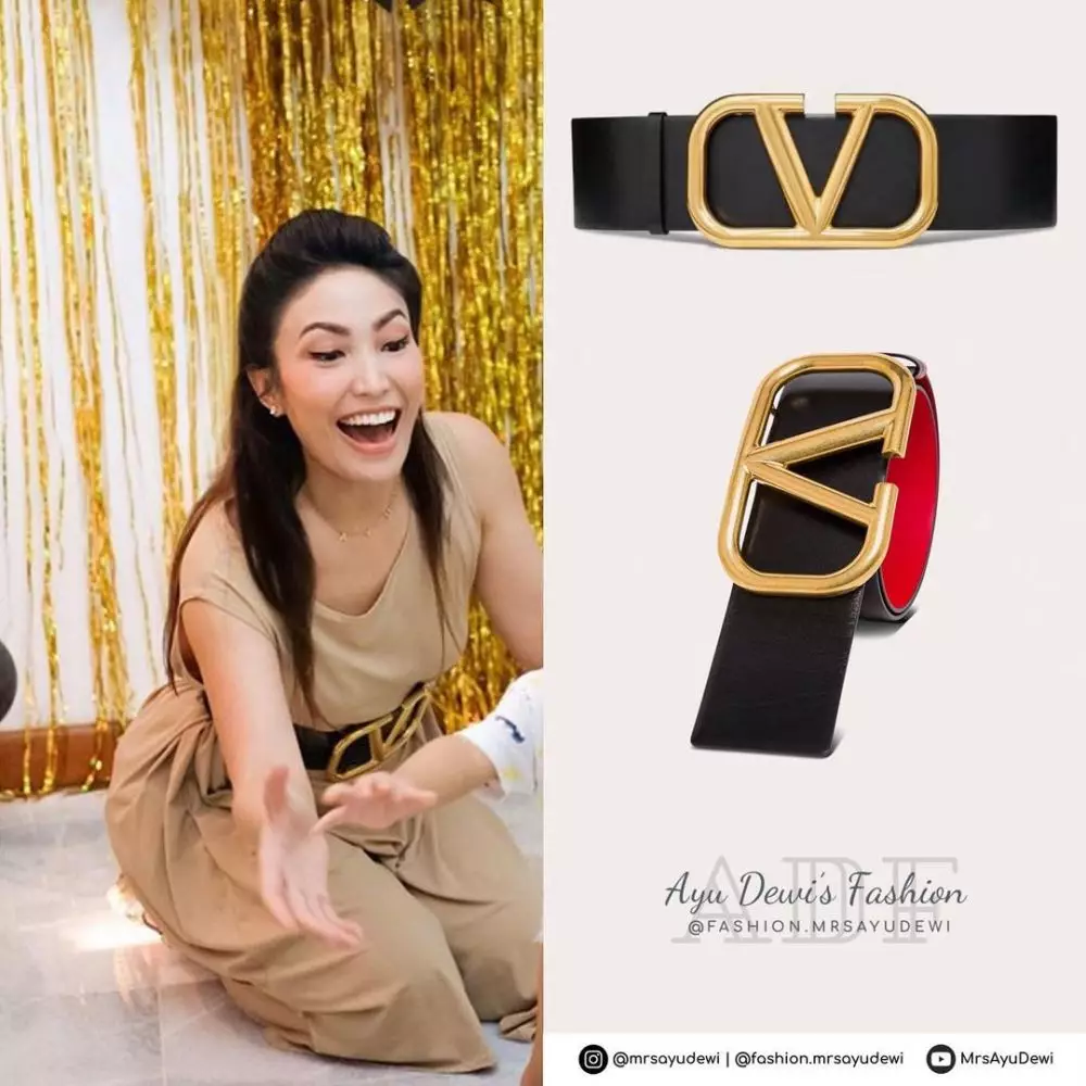 Taksiran harga aksesori Ayu Dewi © 2021 brilio.net