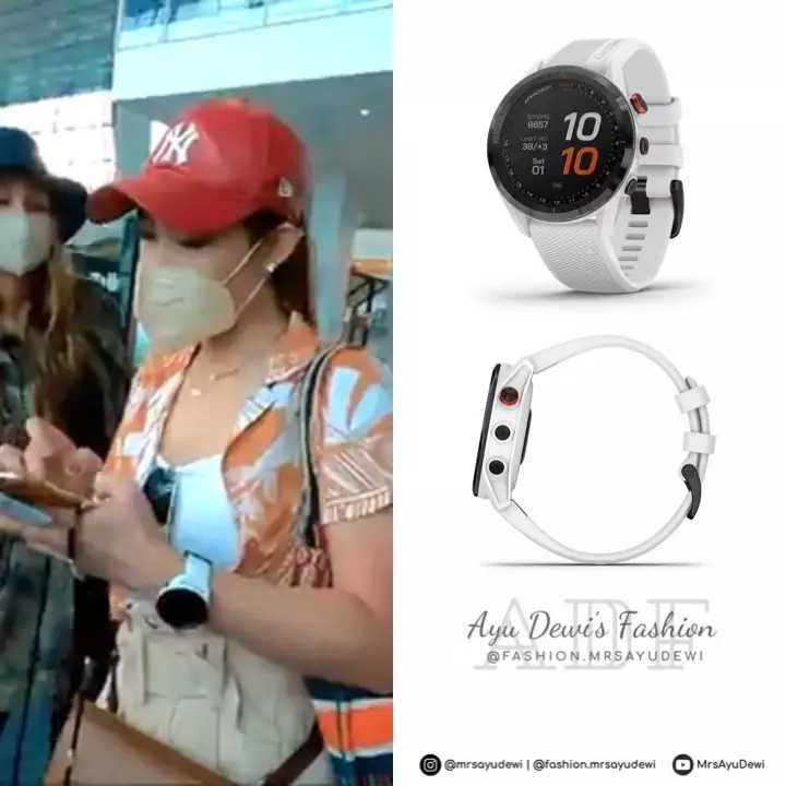 Taksiran harga aksesori Ayu Dewi © 2021 brilio.net