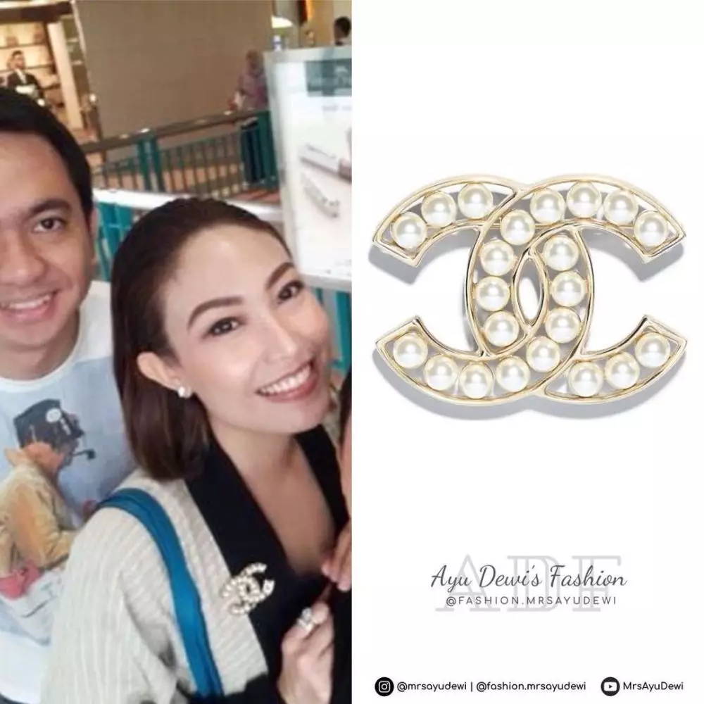 Taksiran harga aksesori Ayu Dewi © 2021 brilio.net