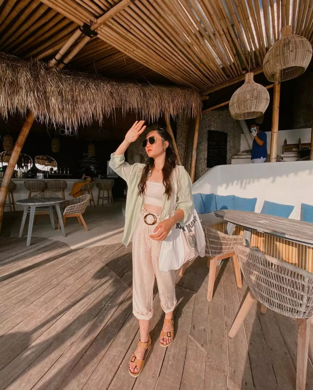 Tips liburan di tengah pandemi ala Febby Rastanty © 2021 brilio.net Tips liburan di tengah pandemi ala Febby Rastanty © 2021 brilio.net