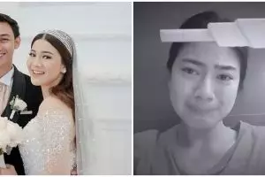 7 Momen Felicya Angelista umumkan kehamilan, penuh haru