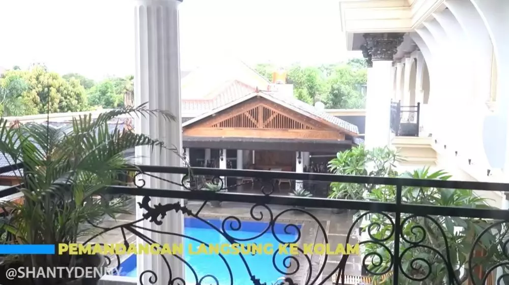 potret terbaru kamar Sule © 2021 brilio.net