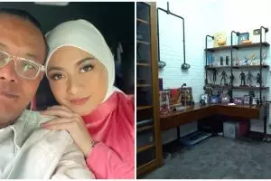 10 Potret terbaru kamar Sule usai menikah, simpan foto zaman pacaran